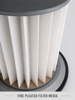 Filtre à cartouche à bride de 320 mm pour silo à ciment, élévateur à grains, dépoussiéreur pour le travail du bois, haute efficacité, plissé