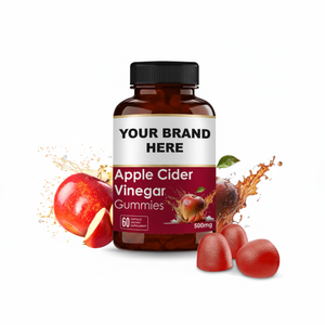 Gomitas de vinagre de sidra de manzana | Suplemento de energía natural | Suplementos para hombres y mujeres - Product Image 1