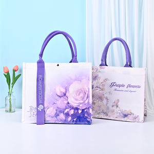 Borse Tote in Tela 3D Ecologiche Personalizzabili, Pre-Lavate con Logo Arabo, Fondo con Corda e Soffietto, Design Personalizzabile, Consegna Rapida - Product Image 5