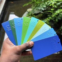Peinture en poudre verte texturée anti-rides, résistante à la corrosion, par pulvérisation électrostatique pour bateaux et pièces de machines métalliques