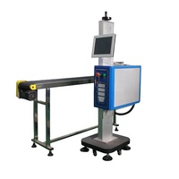 Nouvelle machine de marquage et de gravure laser CO2 CNC 60W, sur table, refroidie par eau, précision 0,01 mm, haute vitesse, facile à utiliser, compatible DXF/AI EZCAD