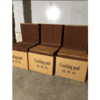 OEM ODM Super absorbant, résistant à la corrosion, pour l'élevage, dissipation de la chaleur, rideau humide, coussin de refroidissement