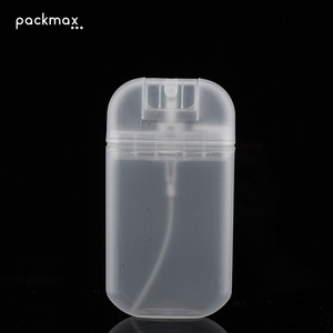 Pocket-sized 20ml/30ml Card-<b>style</b> Flat Pump <b>Spray</b> Bottles Empty Portable Refillable Travel Toiletries Screen Printed Design - Product Image 6