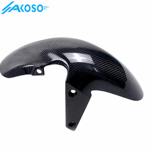 Sccy Motorrad 3k Trockener Kohlefaser-Vorderradabdeckungsschutz für Cb650f Cbr650f 2014 <span class=keywords><strong>2015</strong></span> 2016 2017 2018 - Product Image 5