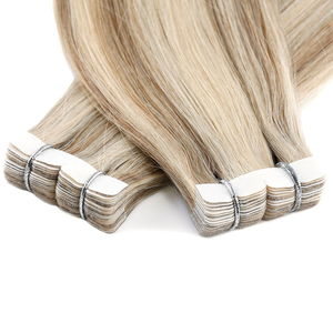 Extensiones de Cabello con Cinta Adhesiva KSWIGS, Colores Mezclados, Cabello Remy 100% Humano, Suave, Sin Desprendimiento, Cinta Adhesiva Invisible, Suministro al por Mayor para Salones de Belleza - Product Image 1