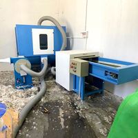 Ouvreur de Fiber de balle de coton de laine d'animal de compagnie, Machine de recyclage d'ouverture de carte en Fiber de Polyester de Silicone, Machine de remplissage d'oreiller
