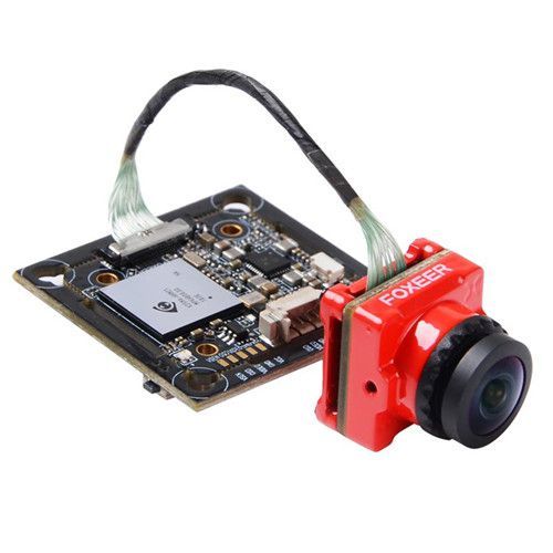 2023 News Foxeer Mix 2 1080P 60fps DVR HD Recording Mini FPV Camera Low Latency FOV 155 Degree No Freeze for RC Drone