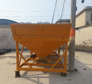 Pld800/1600/3200 श्रृंखला कंक्रीट बैचिंग मशीन कोर पीएलसी घटक कंक्रीट मिश्रण संयंत्र - Product Image 6