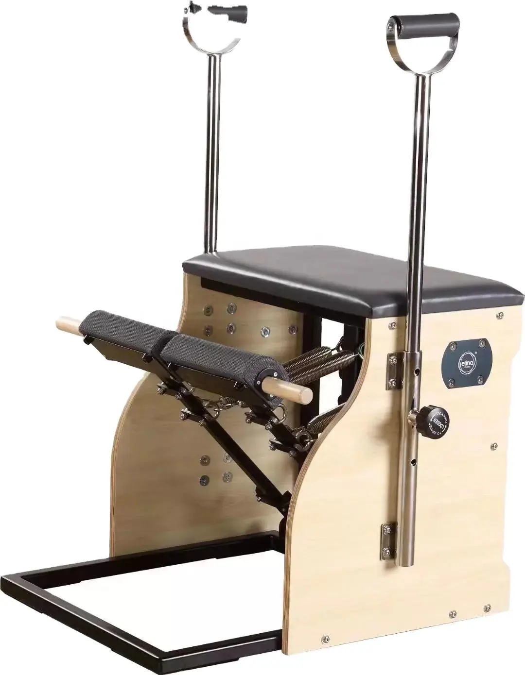 Pilates reformer Equipment home gym Reformer Wood Yoga Pilates Combo Chair