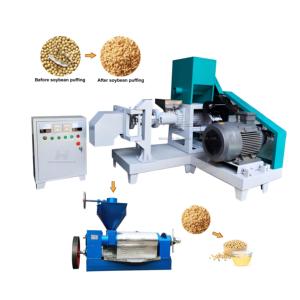 Machine à souffler le riz, extrudeuse, machine à souffler les céréales de sarrasin, machine à souffler le quinoa et produits soufflés - Product Image 1