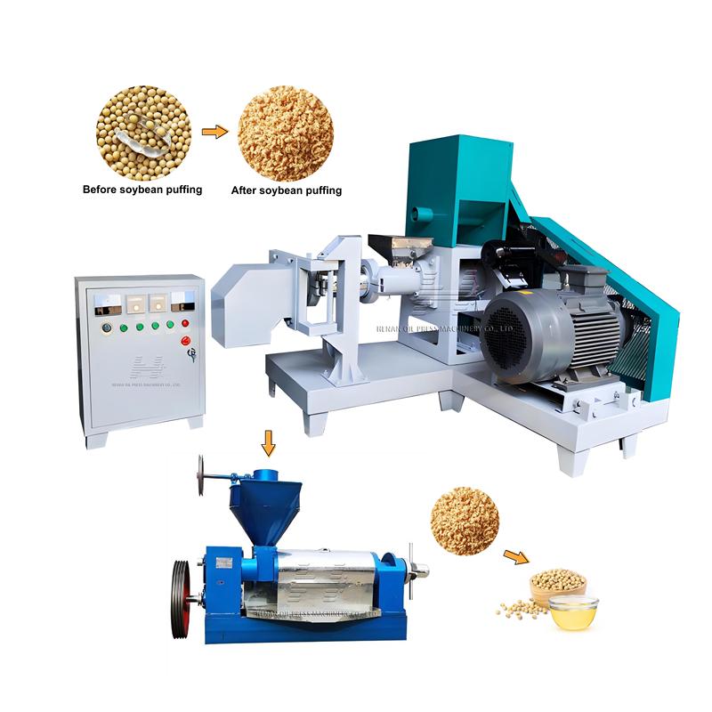 Corn Puffing Mini Machine Puffed Rice