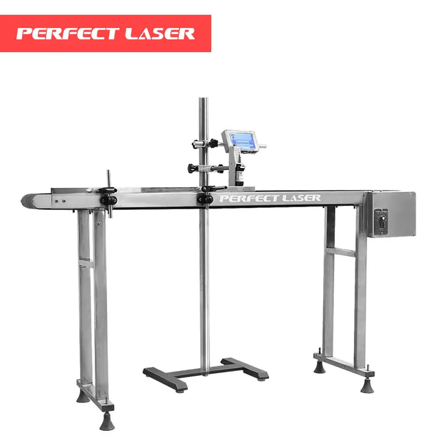 Perfect Laser-Large Format Inkjet Printer Real Time Data Printing Text Rotation Function for Various Carton Paper Label Printing