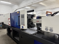Gebrauchte Haitianische 160-Tonnen Hydraulische Horizontale Spritzgießmaschine MA 1600 Energiesparend Hochwertig Professionell