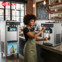 Prix des petites machines à crème glacée molle commerciales au Zimbabwe, au Ghana, en Ouganda, au Congo, en Égypte, au Kenya, au Nigéria, à Lagos, en Tanzanie, au Maroc