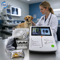 Enregistreur ECG vétérinaire numérique avec échantillonnage synchrone 12 dérivations pour le diagnostic cardiaque animal