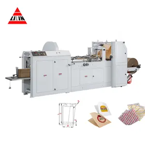 Di alta qualità automatica 500 pz/min Max Speed V-bottom carta sacchetto di carta macchina per il pane sacchetto di carta che fa la macchina LMD-600G