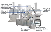 Machine automatique de remplissage et de bouchage de sachets à bec verseur 3000BPH pour sauces, boissons et liquides, 220V/380V