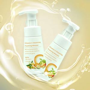 มูสทำความสะอาดผิวหน้าสูตรธรรมชาติ วีแกน วิตามินซี กรดอะมิโน ช่วยให้ผิวขาวกระจ่างใส ควบคุมความมัน โฟมล้างหน้า - Product Image 6