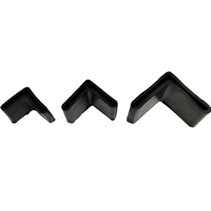 Xin Accessories – Patins de protection carrés en caoutchouc pour pieds de meubles, tables, chaises et supports d'équipements mécaniques - Product Image 4