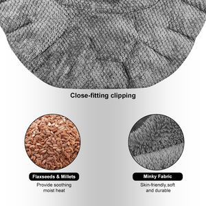 Coussin chauffant OEM naturel micro-ondable pour le cou <span class=keywords><strong>et</strong></span> les épaules avec fournitures de thérapie de rééducation - Product Image 3