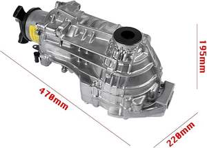 Ensemble différentiel arrière compatible avec Mercedes-Benz A250 B250 CLA250 A45 AMG CLA45 AMG L4 2013-2019, OE 2463501802 A2463500802 - Product Image 2