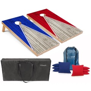 <span class=keywords><strong>Jeu</strong></span> <span class=keywords><strong>de</strong></span> Cornhole en bois avec sacs <span class=keywords><strong>de</strong></span> <span class=keywords><strong>lancer</strong></span> - Product Image 6