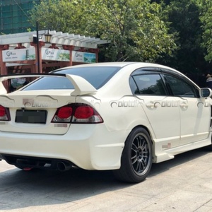 Nuevo kit de carrocería para Honda Civic 8th FD2 Type R con extensiones de fibra de carbono, alerón lateral, faldones laterales - Product Image 4