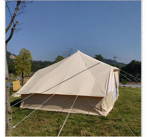 Yurt mongol de luxe en toile Oxford, forme cloche, quatre saisons, imperméable, pour mariage, fête, événement, soirée pyjama, safari, festival - Product Image 4
