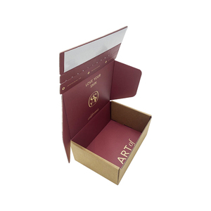 Biểu Tượng Tùy Chỉnh Có Thể Tái Chế Kraft Hộp Vận Chuyển Với Dính Tear Dây Kéo Dải Matt Nhiều Lớp Bưu Phẩm Cho Người Tiêu Dùng Điện Tử Máy Ảnh - Product Image 5