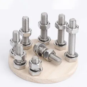 Bolt Nut Protection Hexagon M3 M4 M5 M6 M7 High Strength Flange Face Bolts