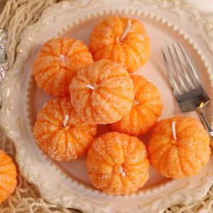 Realistic Fruit Shaped Scented <strong>Candle</strong> <strong>Tomato</strong> Strawberry Orange Avocado Pear Decorative <strong>Candle</strong> - Product Image 5