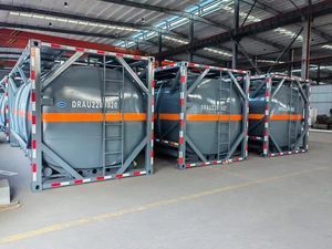 Conteneur-citerne ISO 20 pieds 40 pieds Conteneur-citerne d'acide nitrique concentré pour <span class=keywords><strong>tous</strong></span> <span class=keywords><strong>les</strong></span> types <span class=keywords><strong>de</strong></span> transport <span class=keywords><strong>de</strong></span> produits chimiques dangereux - Product Image 4