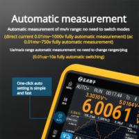 HT selling product DM40 digital multimeter 4.5 bit oscilloscope signal generator three in one handheld multimeter brand new ori