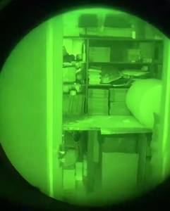 단안 적외선 범위 열 상상 망원경 야간 투시경 열 화상 단안 - Product Image 5