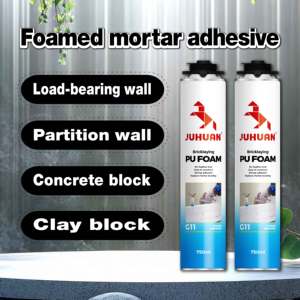 Espuma de Poliuretano de Alta Resistencia y Adhesión para Construcción, Sellador en Aerosol de Unión Ultrafuerte para Rellenar Huecos Estructurales en Edificios - Product Image 4