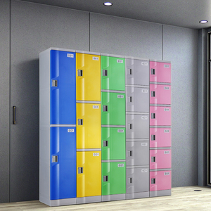 Primary School Modular Lockers ABS Modern Eco-Friendly Durable Storage <b>Solution</b> Easy to Use Versatile - Product Image 5