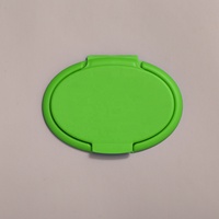 Couvre-lingettes humides, couvercle d'étanchéité amovible, couvercle pour mouchoirs, couvercle en plastique à rabat, couvercle d'emballage en PP, couvre-gants jetables