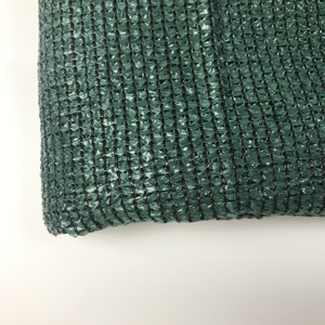 Bãi Biển Gió Khối Hàng Rào Nhựa Lưới, Dark Màu Xanh Lá Cây Vải Bóng Râm, Ánh Nắng Mặt Trời Bóng Buồm Với Tăng Cường Cạnh - Product Image 2