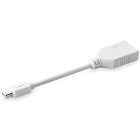 Adaptador UGREEN Mini DP a DP Thunderbolt 4K de Alta Definición con Doble Blindaje y Doble Capa para MacBook Laptop, en Stock