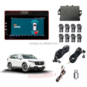 Capteurs de stationnement intelligents avant et arrière compatibles avec les écrans d'origine des modèles CRV et Accord 2017-2026. - Product Image 1