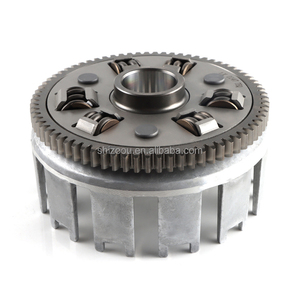 Cubierta de Embrague para Motocicleta Loncin VOGE 250RR Q250 250GY <span class=keywords><strong>250</strong></span> RR GY, Carcasa Exterior de Embrague, Cubierta de Disco de Embrague Original - Product Image 2