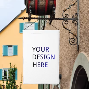 Bandera de Jardín Personalizada de Poliéster y Lino, 12×18 Pulgadas, Decoración para Exteriores - Product Image 1