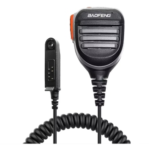 Microphone étanche AR 780 pour talkie-walkie, PTT original, pour radio portative <span class=keywords><strong>Baofeng</strong></span> UV-9R, <span class=keywords><strong>BF</strong></span>-A58, <span class=keywords><strong>BF</strong></span>-9700 - Product Image 1
