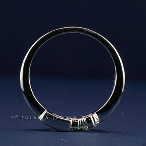 แหวนเพชรทอง 14K สังเคราะห์สำหรับผู้ชาย หรูหรา ทันสมัย เพชรสร้างในห้องปฏิบัติการ แหวนแต่งงาน แฟชั่นสำหรับผู้ชาย ของขวัญเครื่องประดับ - Product Image 6