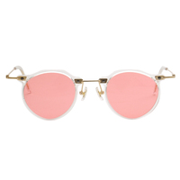 Nouvelle version chaude mode PES12 feuille d'acétate polygone cadre Taiko rétro noir tortoisesbill lunettes de soleil polarisées