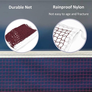 <span class=keywords><strong>Red</strong></span> de Bádminton de 6.1*0.76m, Venta Caliente 2026, Venta Directa de Fábrica, PP + Nailon + Lona Impermeable, Nueva Marca de <span class=keywords><strong>Red</strong></span> de Bádminton - Product Image 4