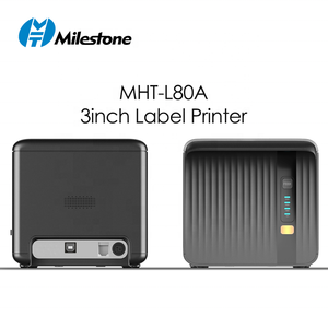 Impresora Térmica Comercial Milestone MHT-P80A de 80 mm, Modelo de Escritorio, Impresión Rápida, Multi-Interfaz, en Stock para Facturas, Recibos y Facturas - Product Image 3