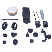 Peralatan Survei GNSS RTK CHCNAV I76 GPS Receiver CAD AR Visual Stakeout, CHC Base dan Rover untuk Penentuan Titik Pondasi Bangunan