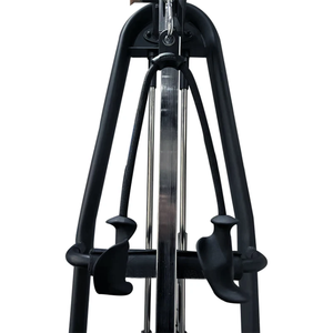 Cuerda de fitness para bíceps y tríceps, de acero inoxidable de alta resistencia, con agarres para máquina de poleas y <span class=keywords><strong>barra</strong></span> de remo - Product Image 5