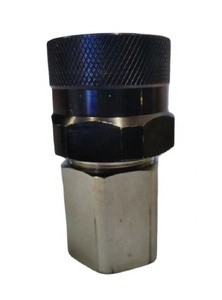 Raccords à face plate à vis série pour applications de circuit hydraulique Connecteur hydraulique à verrouillage fileté Raccords rapides <span class=keywords><strong>VEP</strong></span> - Product Image 3
